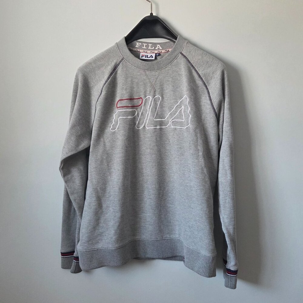 Fila Grey Crewneck Sweatshirt